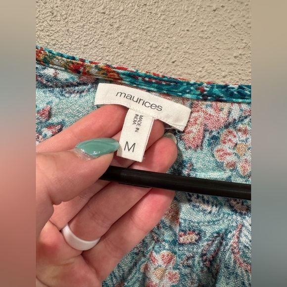 2/$10 Maurice’s Blouse - Picture 3 of 7